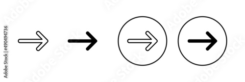 Arrow icons set. Arrow sign and symbol for web design. Free Download Arrow icons set. Arrow sign and symbol for web design. - GFXLoad
