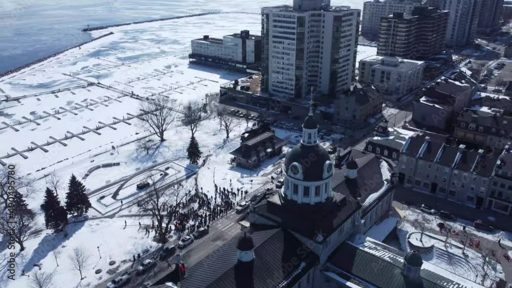 spiritual groups gathered in Kingston Ontario to offer Prayers for Peace in light of the incursions in Ukraine spiritual groups gathered in Kingston Ontario to offer Prayers for Peace in light of the incursions in Ukraine