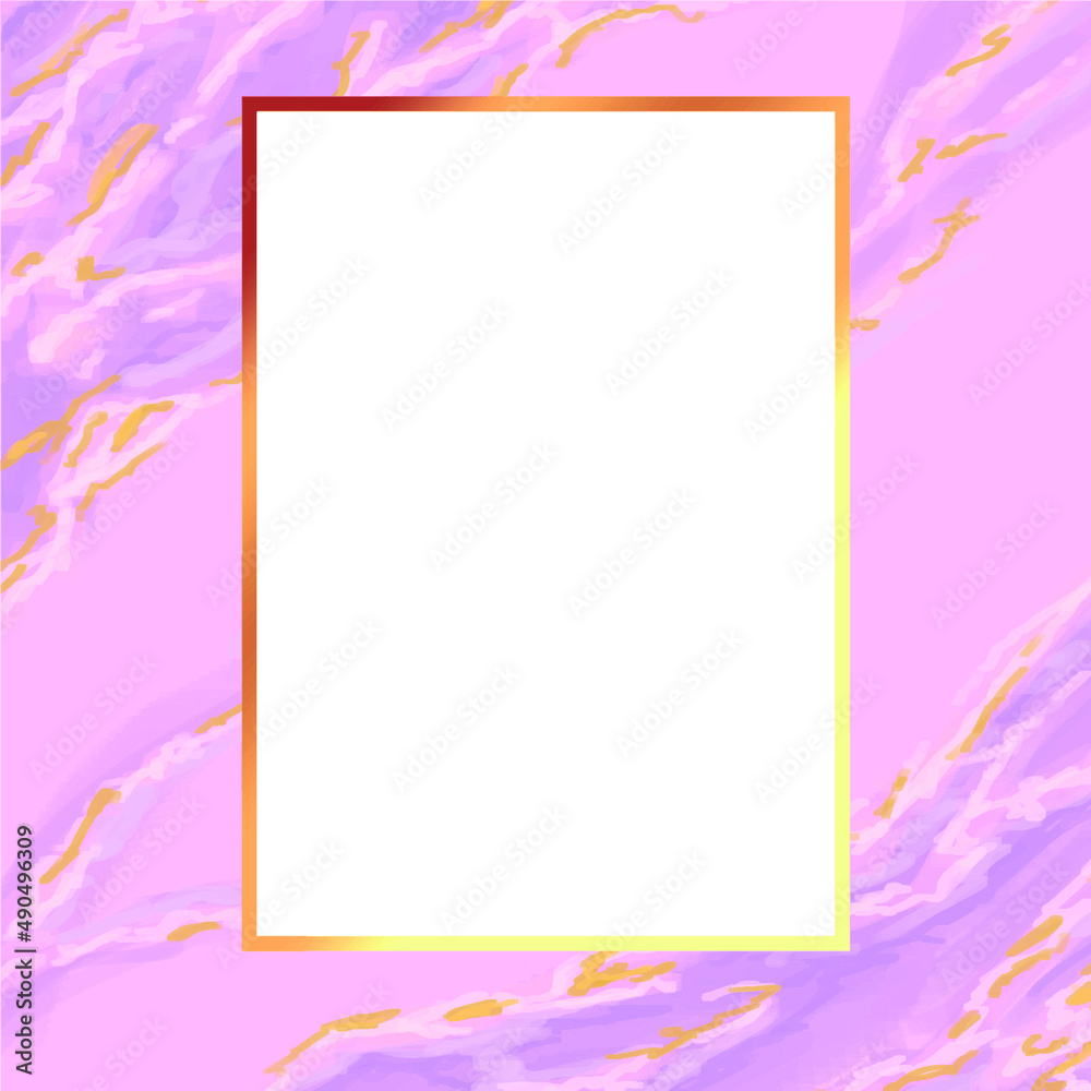 frame pink gold backgorund marble texture card frame pink gold backgorund marble texture card