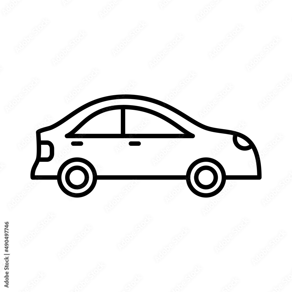 Car Icon Logo Design Vector Template Illustration Car Icon Logo Design Vector Template Illustration