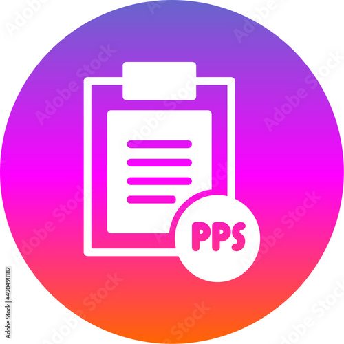 PPS file Icon photo