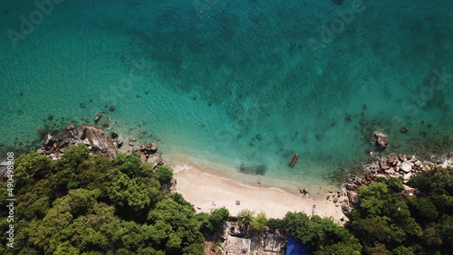 Drone footage from Perhentian Islands in Malaysia