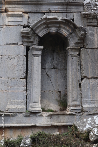 famous ancient city termessos, Turley photo