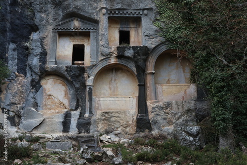 famous ancient city termessos, Turley