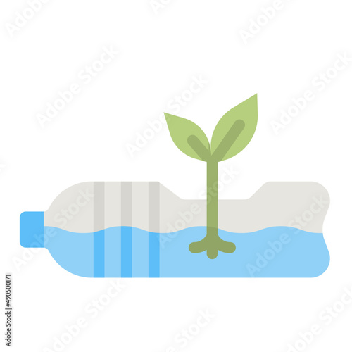 reuse flat icon
