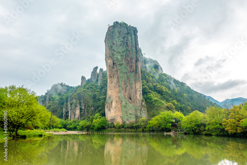 The scenery of Langxie Mountain in Chuzhou, Anhui Province, China