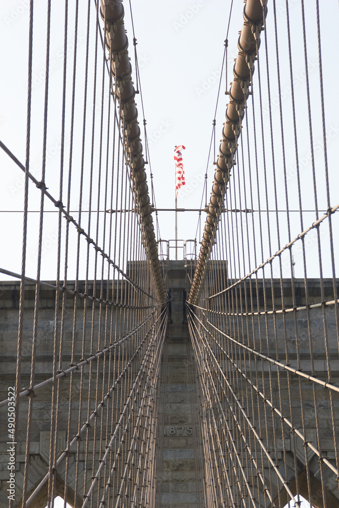 Obraz premium Brooklyn Bridge, New York