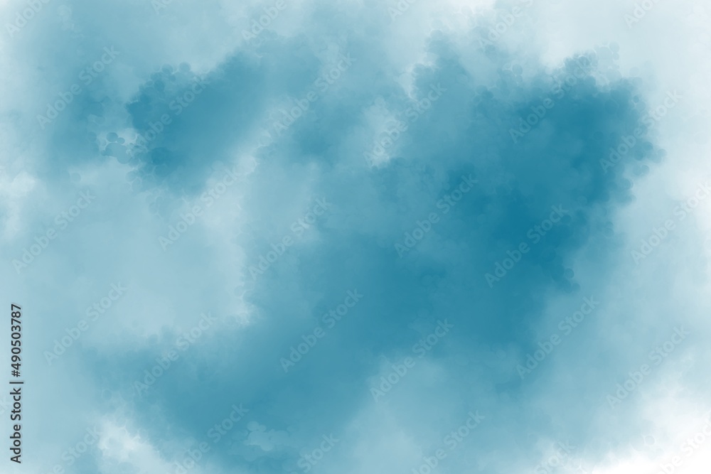 Fototapeta premium green watercolor background 