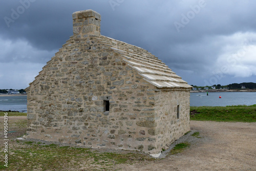 Combrit Sainte Marine  France - may 16 2021   picturesque village