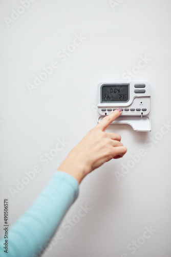 Central heating digital programmer for average domestic house in Europe and more.