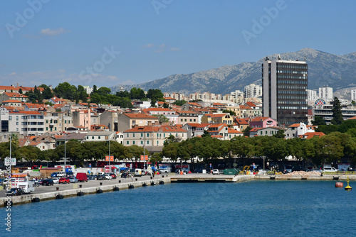 Split, Croatia - september 5 2021 : picturesque city in summer © PackShot