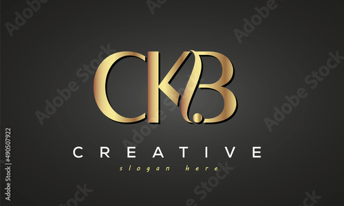 CKB creative luxury logo design photo