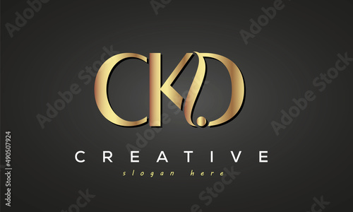 CKD creative luxury logo design