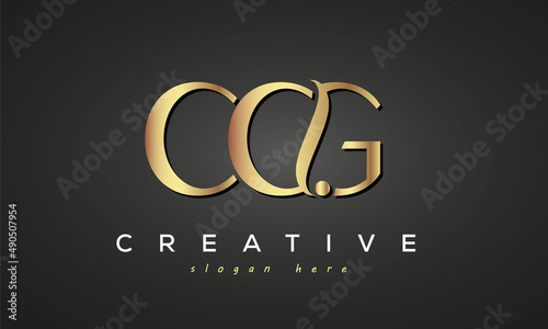CCG creative luxury logo design photo