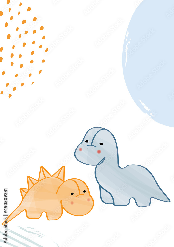 Obraz premium פרינט ילדים