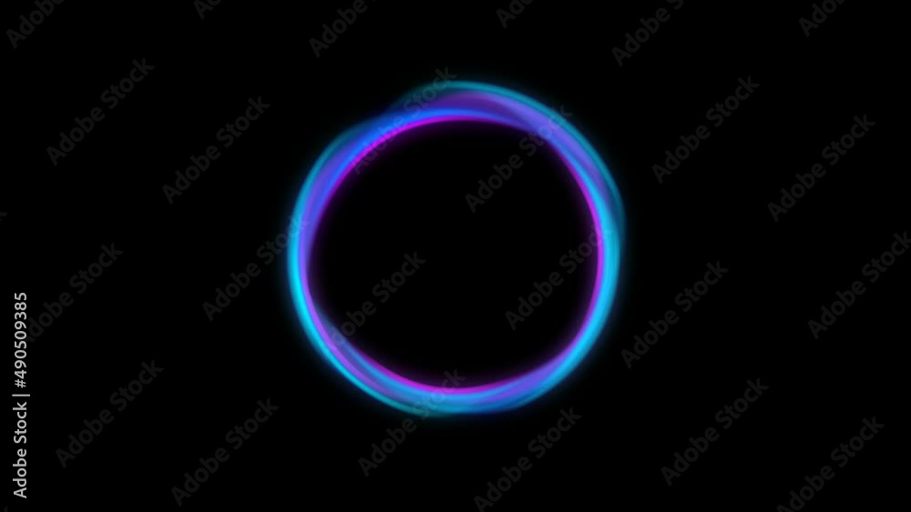 Purple blue magic aperture loop animation,alpha channel Purple blue magic aperture loop animation,alpha channel
