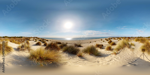 Plage petit travers - Carnon - La grande motte - montpellier - france