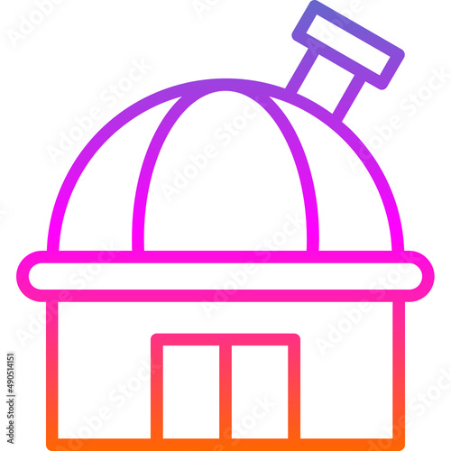 Observatory Icon