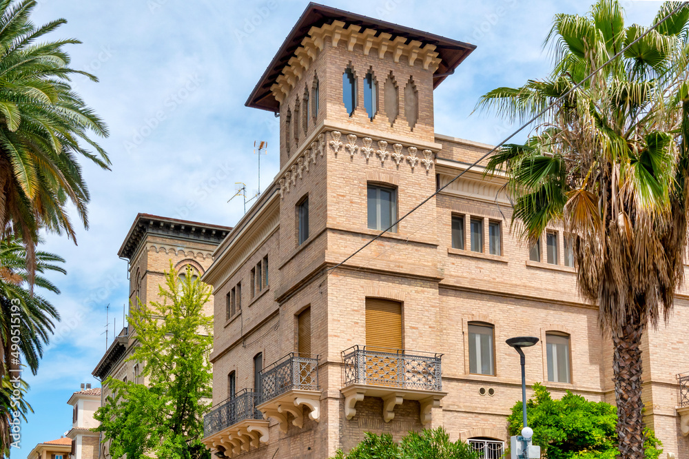 Fototapeta premium Liberty style villa