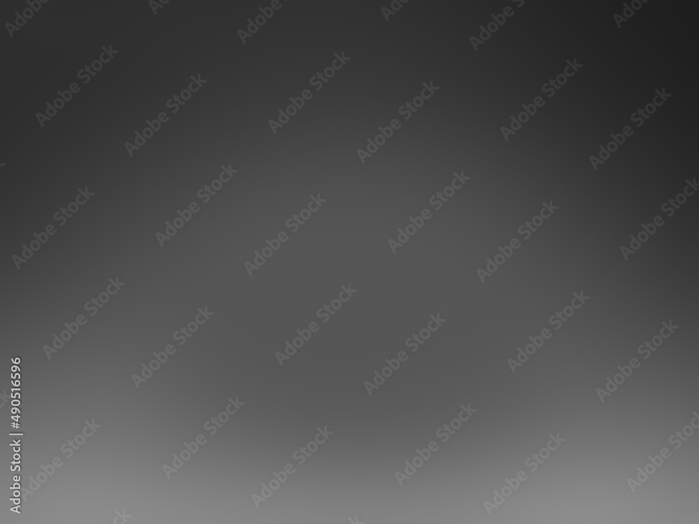 black background or luxury gray background abstract white blurred lights and smooth background texture, black and white background elegant dark gradient wall