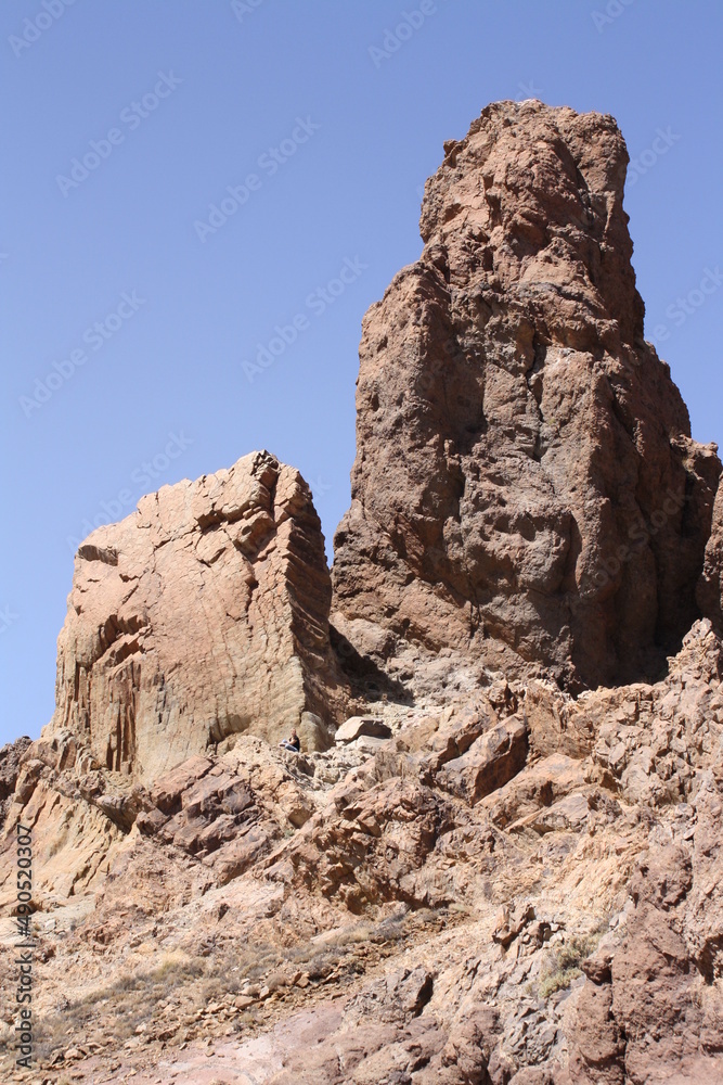Los Roques de Garcia im Teide Nationalpark auf Teneriffa