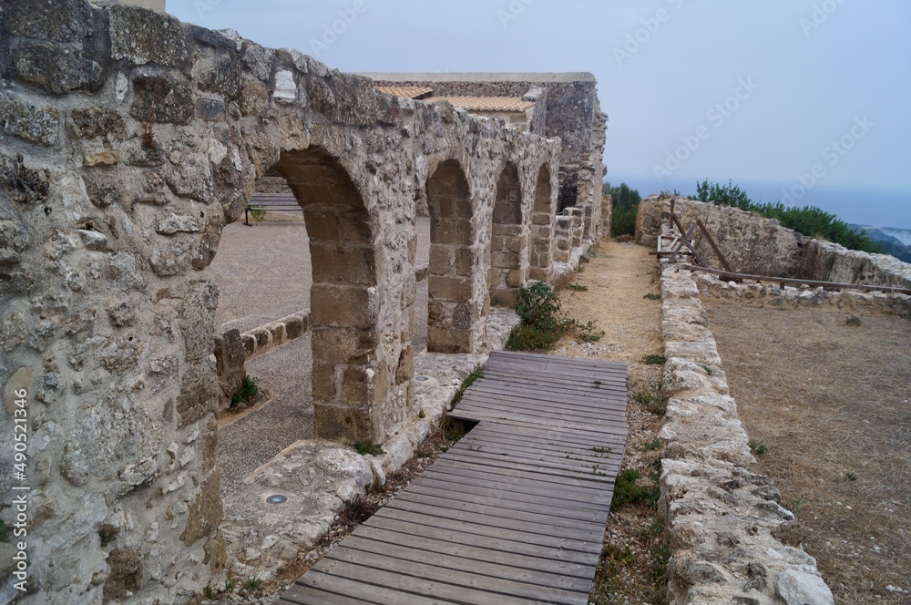 ruins of the roman theatre