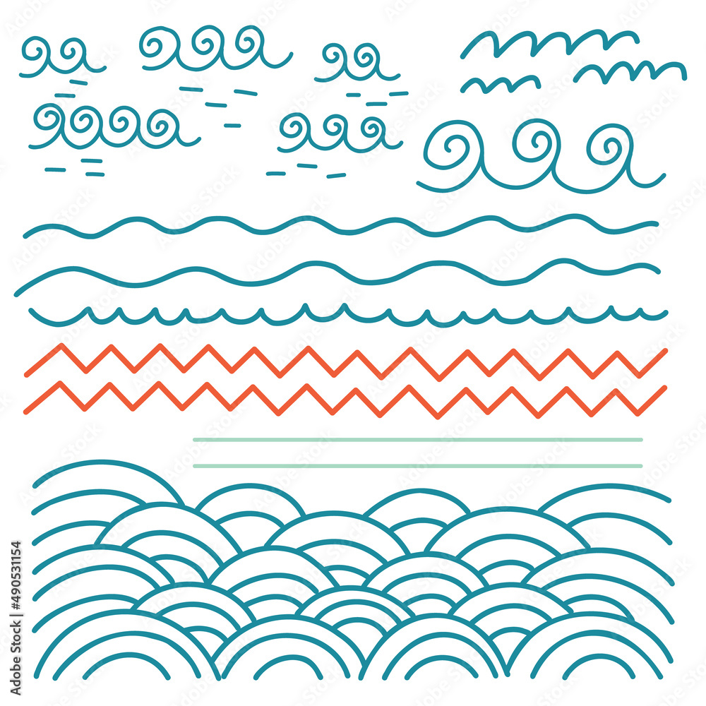 Set waves Set waves