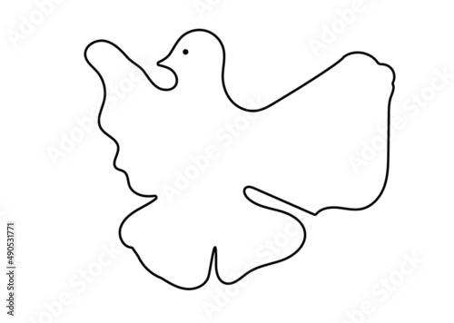 Vogel, Zeichnung