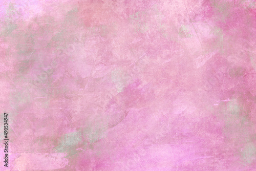 Pink  painted canvas background