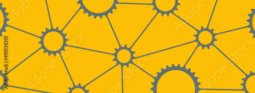 network community and teamwork texture. Technology background.	