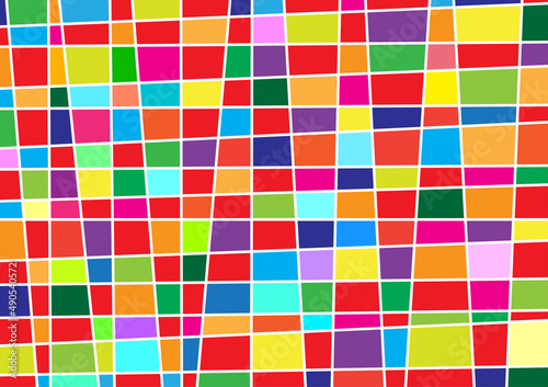 Colorful  geometric rumpled triangular low poly style gradient illustration graphic background. Vector polygonal design for your business.