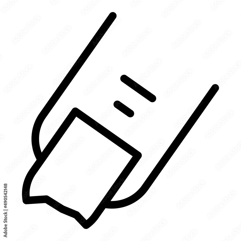 Gluten intolerance icon outline vector. Free food. Diet vegan Gluten intolerance icon outline vector. Free food. Diet vegan
