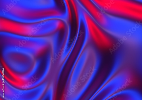 Abstract Holographic Background Neon