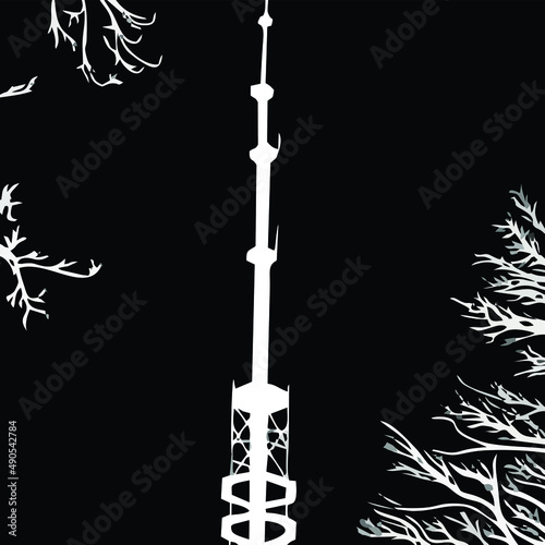 radio tower