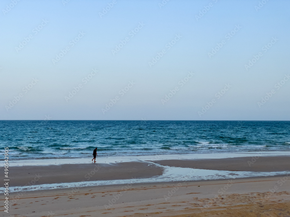 Sifah beach, Muscat, Oman, March 3 2022 