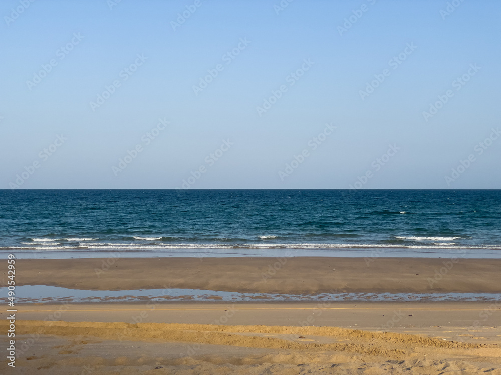 Sifah beach in Muscat Oman
