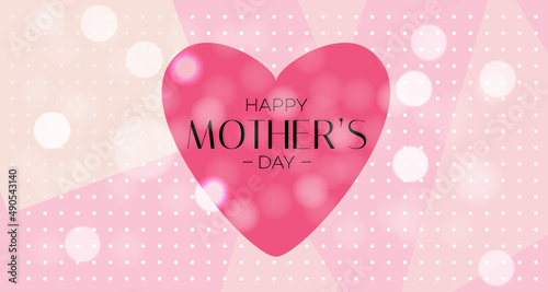 Thanks for everything, Mom. Happy Mother's Day Cute Background with Flowers. ...