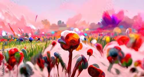 tulip field