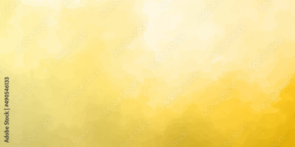  Abstract watercolor background with space for text or image in this design . Geometric design in illustration with yellow watercolor background for textures backgrounds and web banners design .