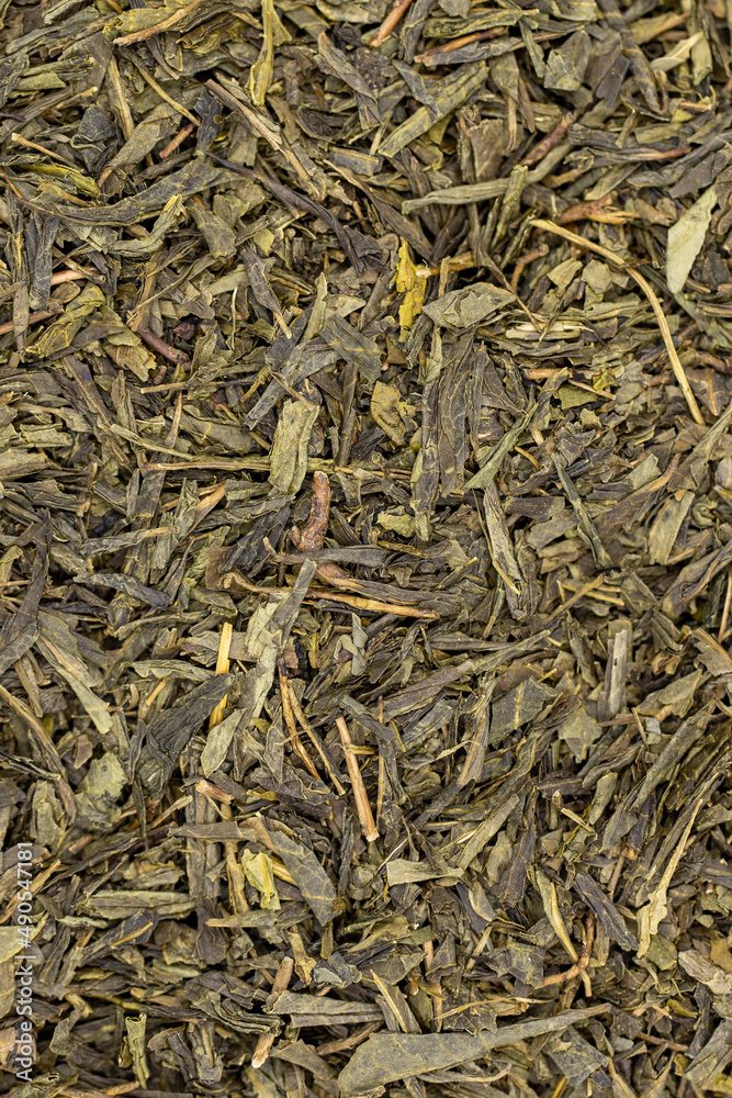 Sencha tea. Close-up herbal tea. Sencha is a special kind of Japanese tea. Sencha tea. Close-up herbal tea. Sencha is a special kind of Japanese tea.