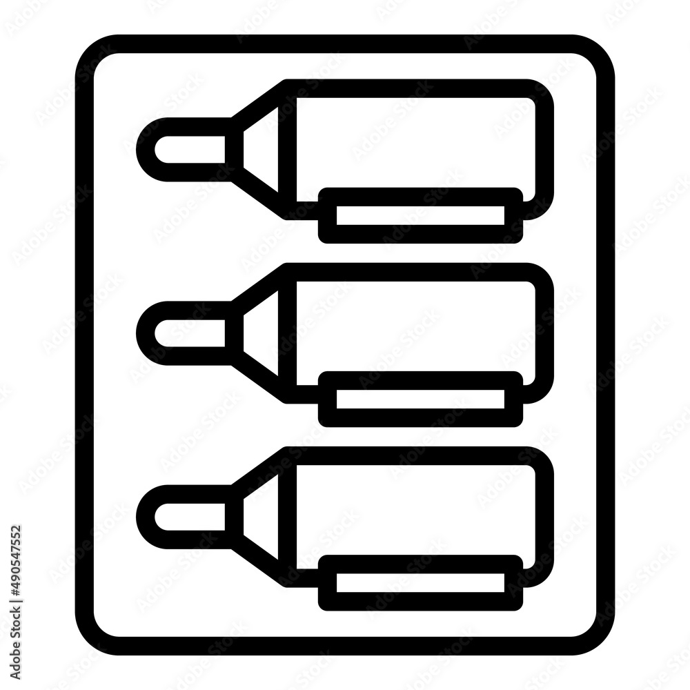 Interior bar icon outline vector. Wood bottle. Shop storage Interior bar icon outline vector. Wood bottle. Shop storage