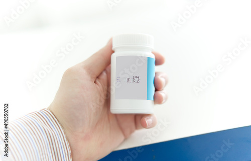 expire date on pill bottle