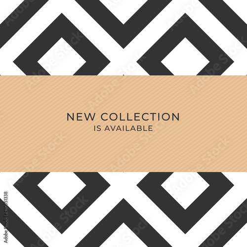 Abstract Luxury geometric pattern cover design poster, print for brochure, no...