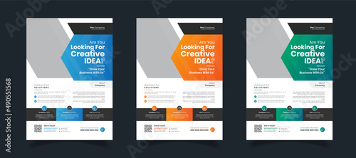 Business Flyer Template Design
