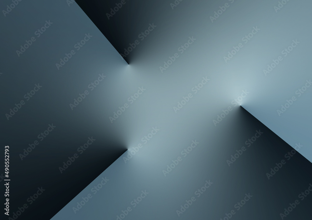 Abstract illustration gray metalic style background. Gradient background for backdrop and wallpaper.