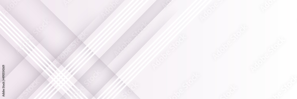 Vector abstract graphic design banner pattern background template. White abstract banner background Vector abstract graphic design banner pattern background template. White abstract banner background