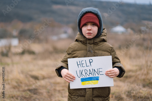 Fotografie, Obraz Help Ukraine