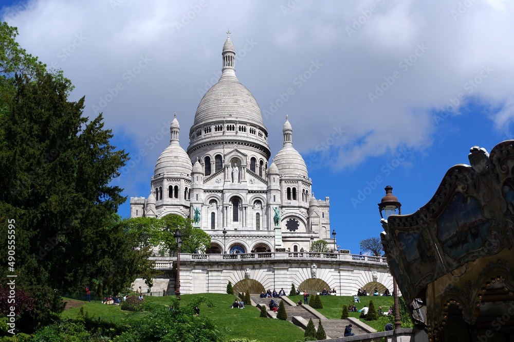 Obraz premium basilique du Sacré cœur à Paris