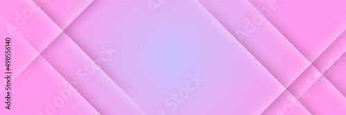 Vector abstract graphic design banner pattern background template. Pink abstract banner background