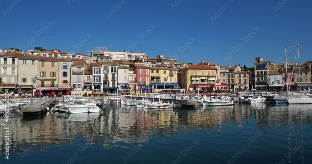 Cassis, Bouches du Rhône department, Provence-Alpes-Côte d'Azur, France